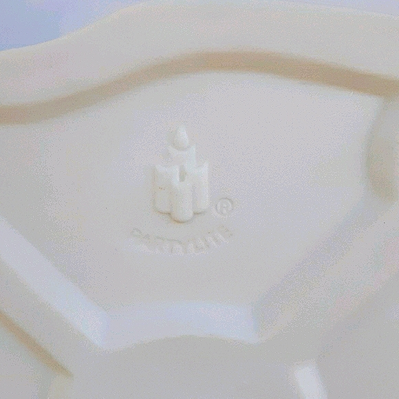 👉*VINTAGE* PARTYLITE SANDCASTLE TEALIGHT HOUSE ~RETIRED ~SEASHELLS OCEAN BEACH - Picture 7 of 7